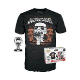 Funko Pop! & Tee: Star Wars Stormtrooper - XL